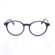 PLASTIC OPTICAL FRAME 50-17 (148) BLACK