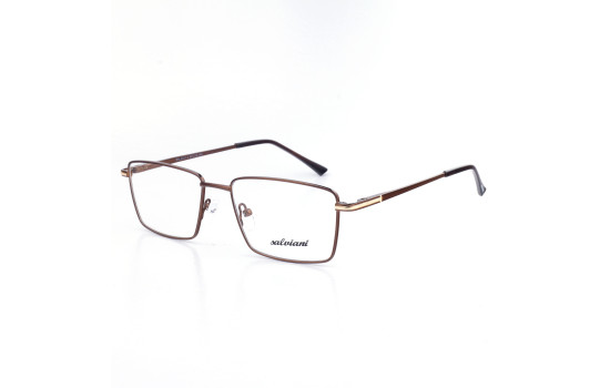 METAL OPTICAL FRAME 52-18 (140) MATT BROWN
