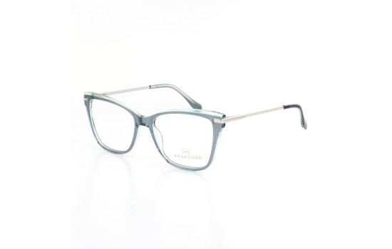 PLASTIC OPTICAL FRAME 54-17 (140) GREEN