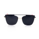 METAL HALF RIM FRAME W/CLIP 54-17 (140) GOLD & BUR