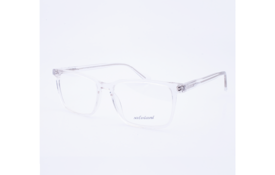 PLASTIC OPTICAL FRAME 56-17 (148) CRYSTAL