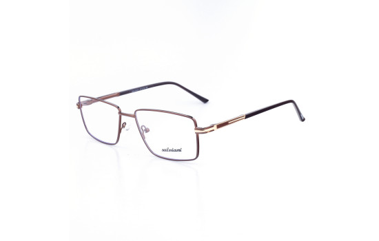 METAL OPTICAL FRAME 54-16 (140) MATT BROWN