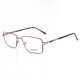 METAL OPTICAL FRAME 54-16 (140) MATT BROWN