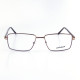 METAL OPTICAL FRAME 54-16 (140) MATT BROWN