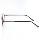 METAL OPTICAL FRAME 54-16 (140) MATT BROWN