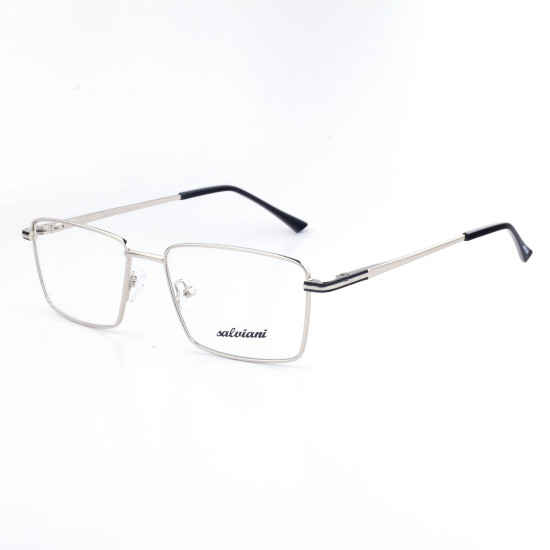 METAL OPTICAL FRAME 52-18 (140) SILVER