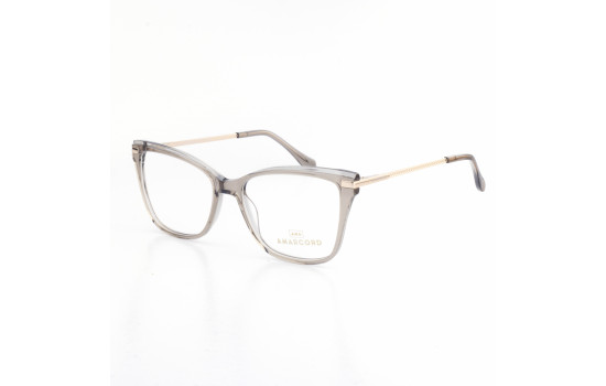 PLASTIC OPTICAL FRAME 54-17 (140) GRAY