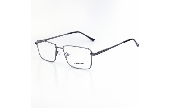 METAL OPTICAL FRAME 52-18 (140) MATT GUN