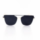 METAL HALF RIM FRAME W/CLIP 54-17 (140) GOLD & BRO