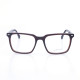 PLASTIC OPTICAL FRAME 51-18 (140) DARK BROWN