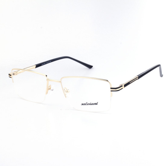 METAL HALF RIM FRAME 54-16 (140) GOLD