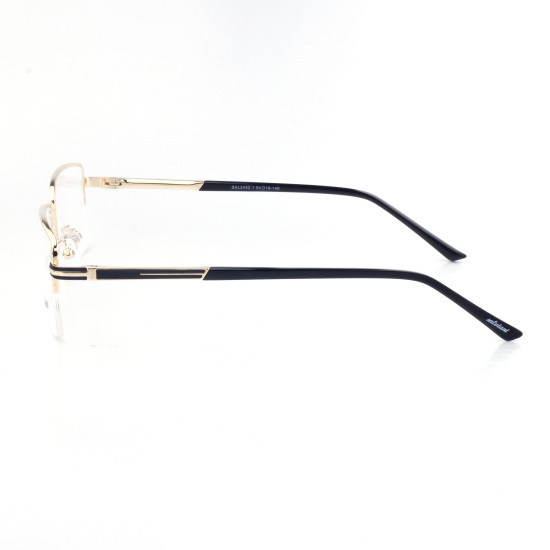 METAL HALF RIM FRAME 54-16 (140) GOLD