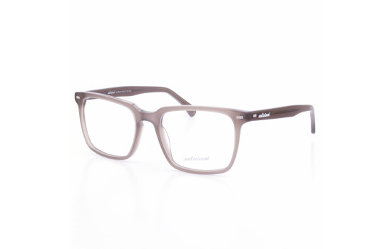 PLASTIC OPTICAL FRAME 51-18 (140) LIGHT BROWN
