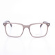 PLASTIC OPTICAL FRAME 51-18 (140) LIGHT BROWN