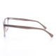 PLASTIC OPTICAL FRAME 51-18 (140) LIGHT BROWN