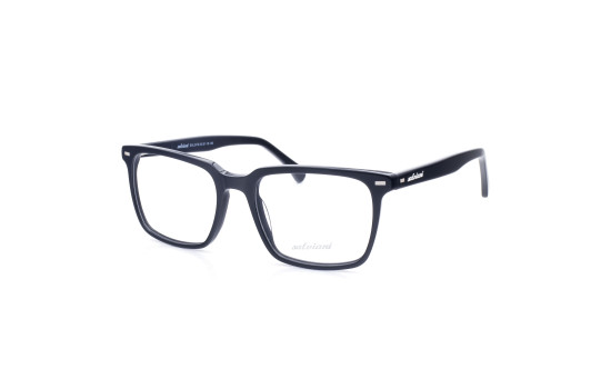 PLASTIC OPTICAL FRAME 51-18 (140) BLACK