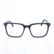 PLASTIC OPTICAL FRAME 51-18 (140) BLACK
