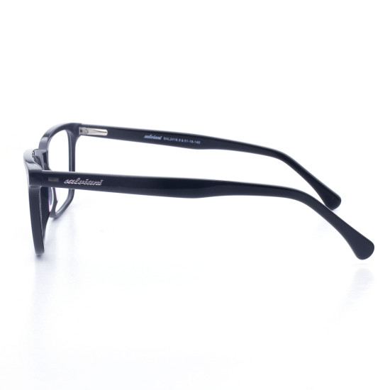 PLASTIC OPTICAL FRAME 51-18 (140) BLACK