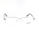 METAL HALF RIM FRAME 54-16 (140) SILVER