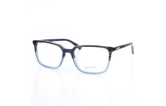 PLASTIC OPTICAL FRAME 54-17 (140) BROWN & BLUE