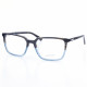 PLASTIC OPTICAL FRAME 54-17 (140) BROWN & BLUE