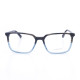 PLASTIC OPTICAL FRAME 54-17 (140) BROWN & BLUE