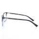 PLASTIC OPTICAL FRAME 54-17 (140) BROWN & BLUE