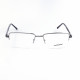 METAL HALF RIM FRAME 54-16 (140) MATT GUN