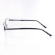 METAL HALF RIM FRAME 54-16 (140) MATT GUN