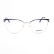 STAINLESS STEEL FRAME 54-17 (140) GOLD & BLACK