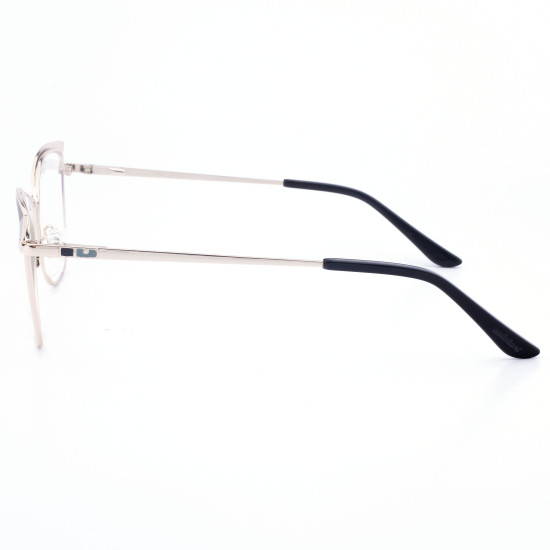 STAINLESS STEEL FRAME 54-17 (140) GOLD & BLACK