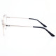 STAINLESS STEEL FRAME 54-17 (140) GOLD & BLACK