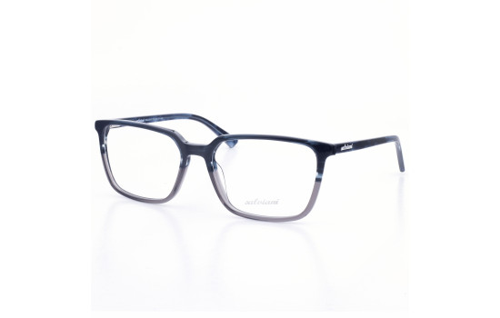 PLASTIC OPTICAL FRAME 54-17 (140) DARK BLUE & GREY