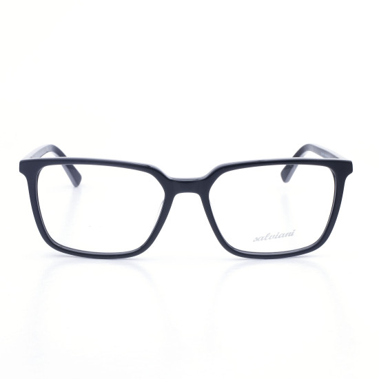 PLASTIC OPTICAL FRAME 54-17 (140) BLACK