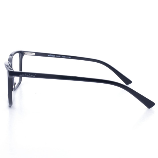 PLASTIC OPTICAL FRAME 54-17 (140) BLACK