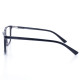 PLASTIC OPTICAL FRAME 54-17 (140) BLACK