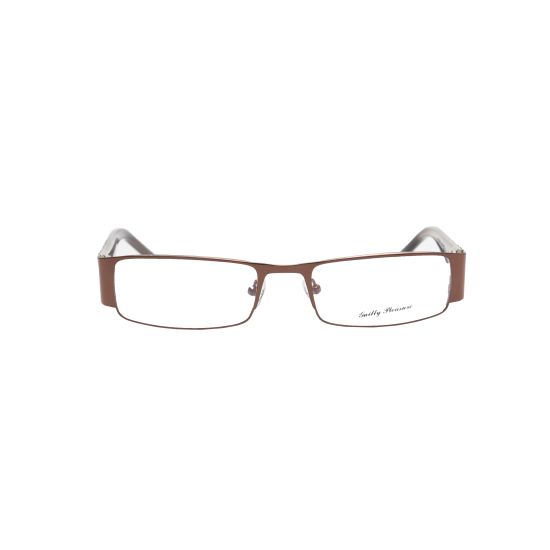 METAL OPTICAL FRAME 52-18 (135) BROWM & DEMI BROWN