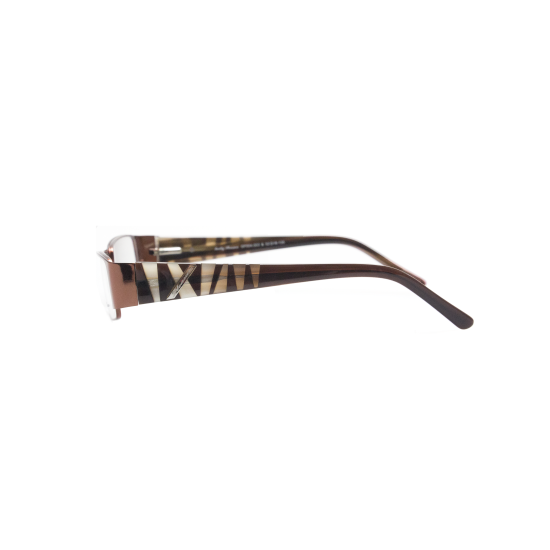 METAL OPTICAL FRAME 52-18 (135) BROWM & DEMI BROWN