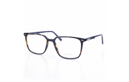 PLASTIC OPTICAL FRAME 55-17 (145) DEMI BROWN