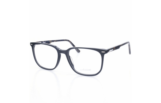 PLASTIC OPTICAL FRAME 54-17 (145) BLACK & DEMI