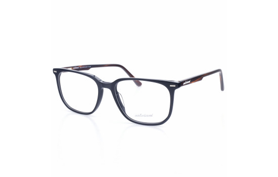 PLASTIC OPTICAL FRAME 54-17 (145) BLACK & BROWN