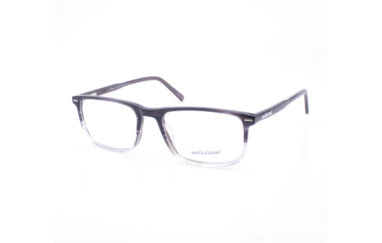 PLASTIC OPTICAL FRAME 53-17 (145) BLACK & CRYSTAL