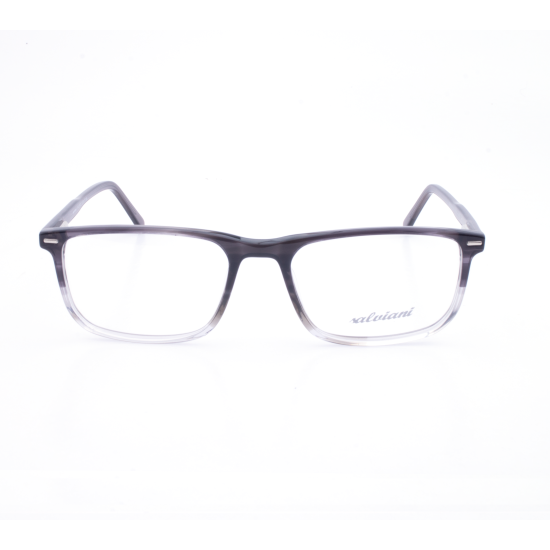 PLASTIC OPTICAL FRAME 53-17 (145) BLACK & CRYSTAL