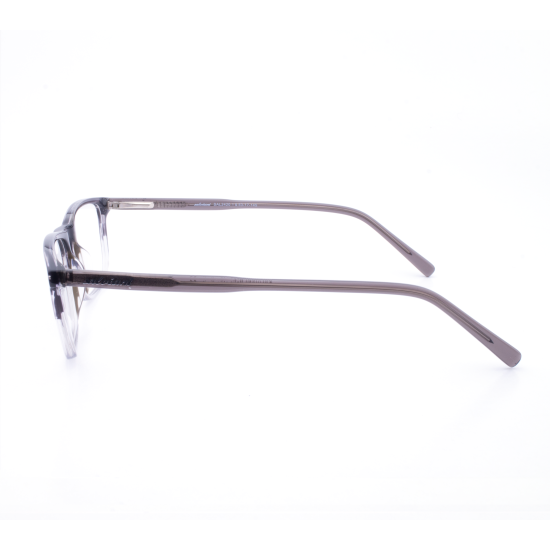 PLASTIC OPTICAL FRAME 53-17 (145) BLACK & CRYSTAL