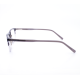 PLASTIC OPTICAL FRAME 53-17 (145) BLACK & CRYSTAL