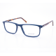 PLASTIC OPTICAL FRAME 53-17 (145) BLUE & BROWN DEM