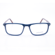 PLASTIC OPTICAL FRAME 53-17 (145) BLUE & BROWN DEM