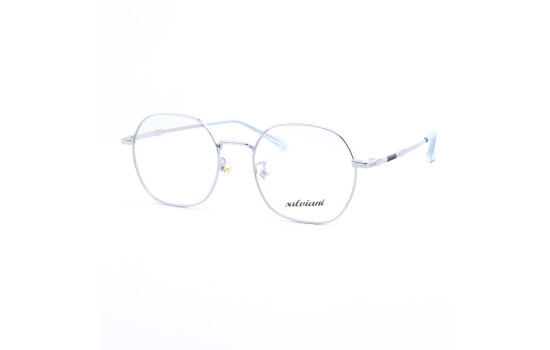 METAL OPTICAL FRAME 51-18 (145) SILVER