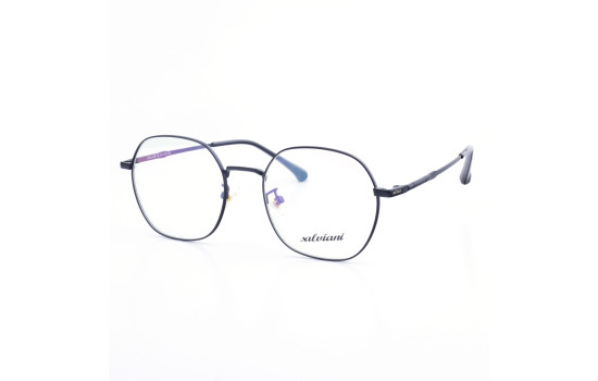 METAL OPTICAL FRAME 51-18 (145) BLACK
