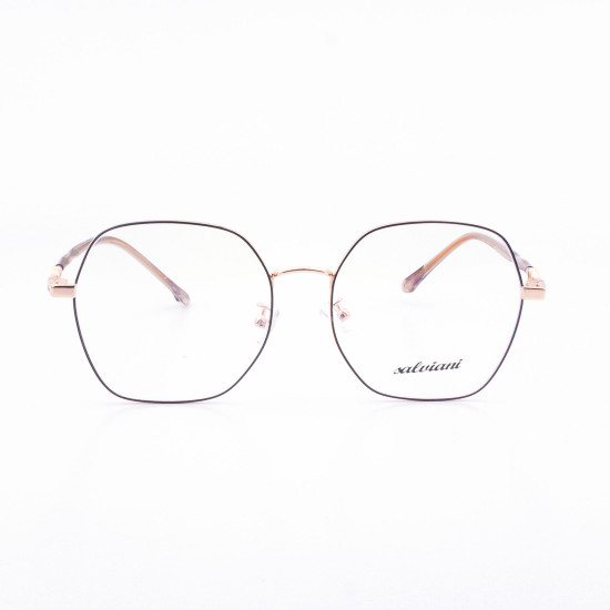 METAL OPTICAL FRAME 56-19 (147) GOLD & BLACK